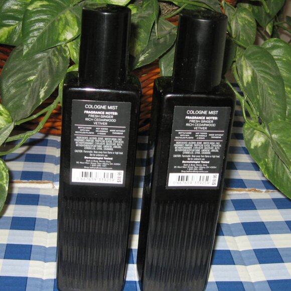 New Mens Collection Eau So Navy Cologne Mist Lot of 2 New - Picture 2 of 2